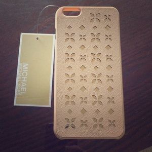 NWT Michael Kors iPhone 6 Plus / 6S plus case